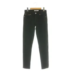 リーバイス Levi's borrowed from the boys スキニーデニムパンツ ジーンズ 24 ブラック /DF ■OS