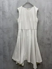 JILLSTUART ジルスチュアート ノースリーブ ワンピース size0/白 ■◆レディース
