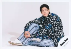 【中古】生写真(ジャニーズ) Snow Man/ラウール/横型・全身/Snow Man 「ポートレートシリーズ」オリジナルフォト/公式生写真
