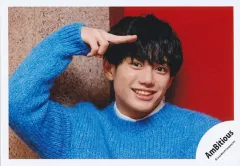 【中古】生写真(STARTO) AmBitious/真弓孟之/横型・バストアップ/プロフィール写真撮影オフショット2024/公式生写真