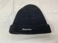 Supreme シュプリーム Loose Gauge Beanie ルーズゲージ ビーニー ニット帽 カラー：ダークグレー系