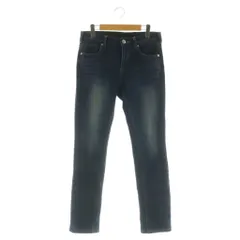 エドウィン EDWIN Jerseys スウォームスキニーパンツ デニム風 ストレッチ 裏起毛 M ブルー /MY ■OS ■GY66