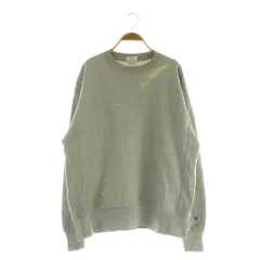 チャンピオン CHAMPION スウェット トレーナー 長袖 裏起毛 ペイント M グレー /MY ■OS ■GY58