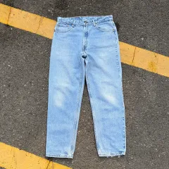 90s USA ヴィンテージ リーバイス 550 W36 L30 ライトブルー