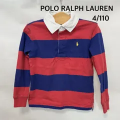 POLO RALPH LAUREN　ポロラルフローレン　キッズ　ポロシャツ　4/110　コットン100%   送料込み  3407863
