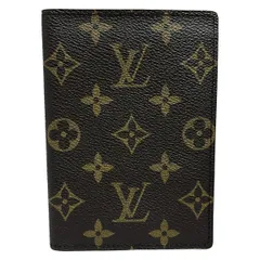 LOUIS VUITTON(ルイヴィトン) 小物入れ モノグラム クーヴェルテュールパスポール M60180 - パスポートケース レザー
