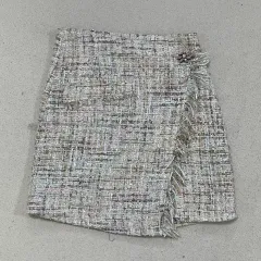 ZARA ツイード ミニスカート 0205-1