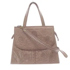 カービングトライブス グレースコンチネンタル ショルダーバッグ ハンドバッグ ピンク