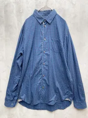 MARC JACOBS マークジェイコブス M2121210 チェック シャツ sizeS/青 ■◇メンズ