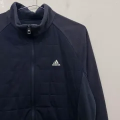 アディダス ゴルフ キルティング フリース ジャケット