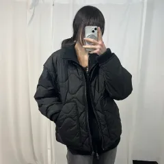 ザラ キルティング アウター