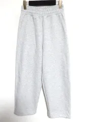 MB020:UNIQLO:C（ユニクロ シー）2025年 スウェットワイドパンツ/341-479854/灰/XS