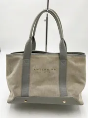 ANTEPRIMA/MISTO アンテプリマミスト キャンバス ハンド バッグ 水色 ■■レディース