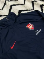 S NIKE 11-12アーセナル ウィンドブレーカー/ネイビー