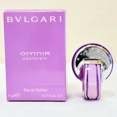 新品　BVLGARI omnia AMETHYSTE Eau de Toilette ブルガリ オムニア アメジスト　オードトワレ　香水　5ml