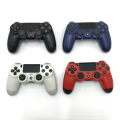 【中古】ｹﾞｰﾑOP）【ｼﾞｬﾝｸ】PS4ｺﾝﾄﾛｰﾗｰ CUH-ZCT2J 2個 CUH-ZCT1J 2個[95][240095301633]