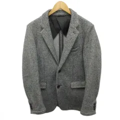 ビームス BEAMS テーラードジャケット ブレザー シングル 2B M グレー 11-16-0372-152 ■MET2