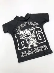 HYSTERIC GLAMOUR ヒステリックグラマー キッズ 半袖 Tシャツ size120/黒 ■◇レディース