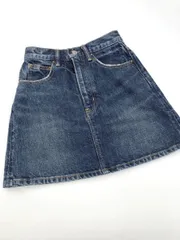 ■SLY スライ ジーンズ ミニ デニムスカート size0/青 ■◇レディース