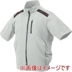 【新品・2営業日で発送】原田産業 ハラダ 半袖ブルゾン空調ウェアEX.WORKERS シルバーグレー 3L (33700536 6534)