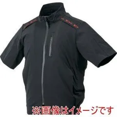【新品・2営業日で発送】原田産業 ハラダ 半袖ブルゾン空調ウェア EX.WORKERS ブラック 3L (33700516 6534)