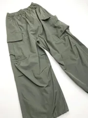 美品 Java クラシカルエルフ メンズライクミリタリー jv0789001 カーゴ パンツ sizeM/カーキ ■◇レディース