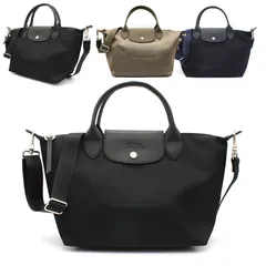 1512598 ロンシャン トートバッグ ショルダーバッグ ル プリアージュ エナジー トップハンドルバッグ LE PLIAGE NEO TOP HANDLE BAG Sサイズ