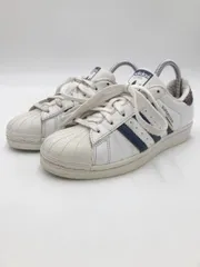 adidas originals アディダスオリジナルス スーパースター S80481 ローカット スニーカー size22.0/白ｘ紺 ■■レディース