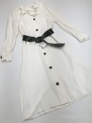 訳あり新品 ZARA ザラ 長袖 ロング シャツ sizeM/アイボリー ■◇レディース