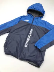 New Balance ニューバランス ウインドブレーカー ナイロン ジャケット size150/青 ■◇レディース