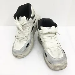 ザラ ZARA 2110/420/202 ハイカツトスニーカー メンズ 26.5cm ISItems【USED】【古着】【中古】50152594のサムネイル