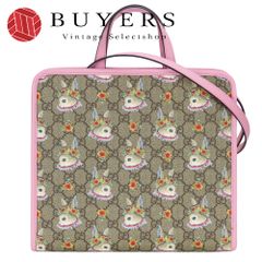 GUCCI ×ヒグチユウコ トートバッグ チルドレンズ うさぎ柄 - メルカリ