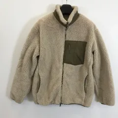 ユニクロ シェルパ ボア フリース XL