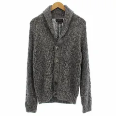 ブルックスブラザーズ BROOKS BROTHERS ニット カーディガン 長袖 M ネイビー 紺 100021783 /☆G