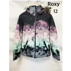Roxy　ロキシー　JET SKR GIRL JK ロキシー キッズ スキー.スノーボードウェア-145- 定価18,700円　12  ジャケット　送料込み  3407869