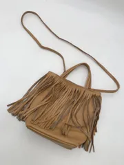 borse in pelle ペレボルサ ハンド バッグ キャメル ■■レディース