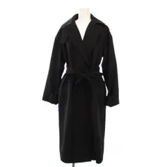 ユナイテッドトウキョウ UNITED TOKYO トレンチコート アウター ロング 1 黒 142154001 /KH