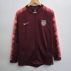L NIKE バルセロナ トラック ジャケット バーガンディ
