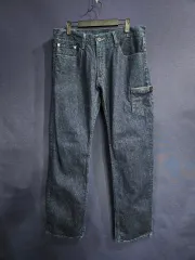 リーバイス 514 ネイビー メンズ ウエスト 34 デニムパンツ