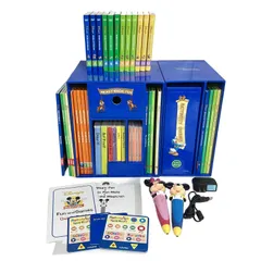 DWE ミッキーマジックペンセット ディズニー英語システム DVD版 英語 子ども 教材 中古 K10900668