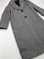 ZARA ザラ 長袖 ロング チェスター コート sizeUSA XXS/グレー ◇■レディース