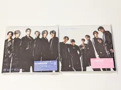 SixTONES アルバム 声 2点セット　初回盤A(CD+BD)/初回盤B(CD+BD)