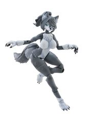 けもプラ ニホンオオカミ 素組 パチ組 - メルカリ