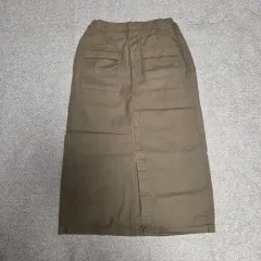 Samantha Mos2 Blue アメカジ ロング丈スカート 26-28