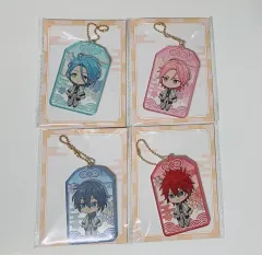 あんさんぶるスターズ！！WORLD SDお守りアクリルキーホルダー 燐音 ニキ HiMERU 桜河こはく