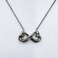 TIFFANY&Co.（ティファニー）パロマ・ピカソ ダブル ラビング ハート ネックレス シルバー925