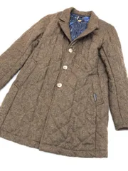 美品 LAVENHAM ラベンハム チェスター コート size38/ブラウン ◆■◎レディース
