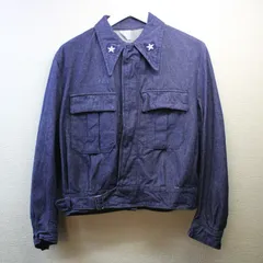 イタリア軍 ミリタリー デニムジャケット ミリタリージャケット 古着 vintage 短丈 ショート丈 Italian Army Military