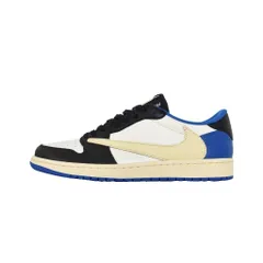 ナイキ NIKE Travis Scott fragment design Air Jordan 1 Low OG SP Military Blue トラヴィススコット フラグメントデザイン エアジョーダン1 ロー ミリタリーブルー DM7866-140