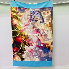 [약 82 × 52cm] 태피스트리 화이트 고양이 프로젝트 티나 애니메이션 상품 애니메이션 캐릭터 상품 T77